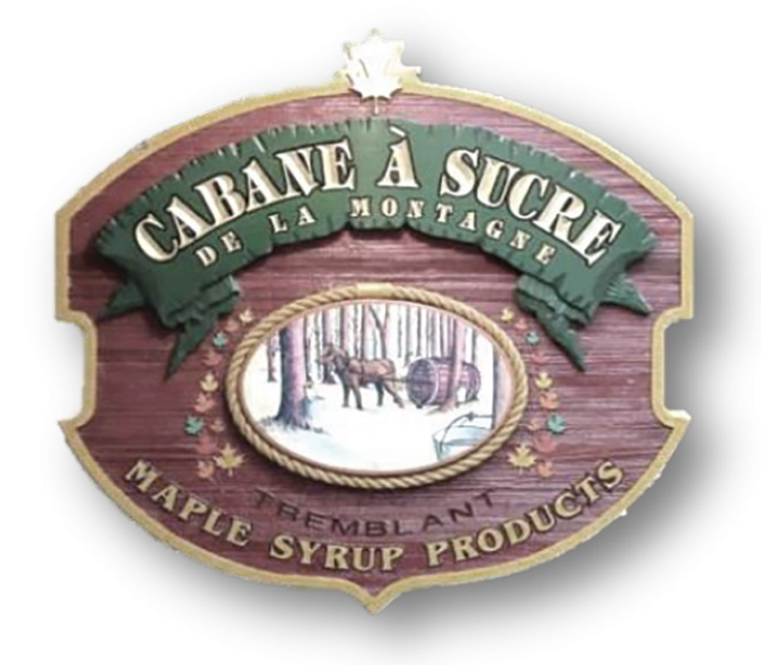 Logo cabane
