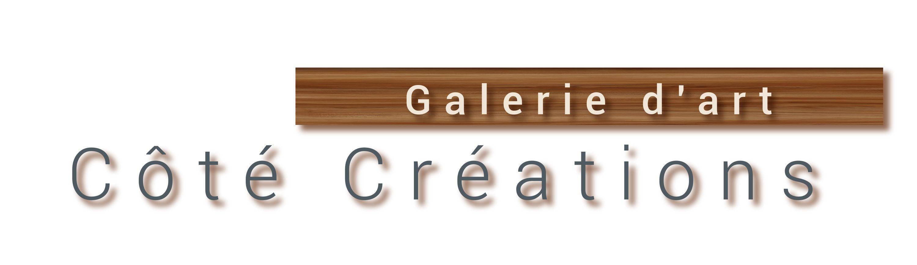Logo galerie dart cote creations