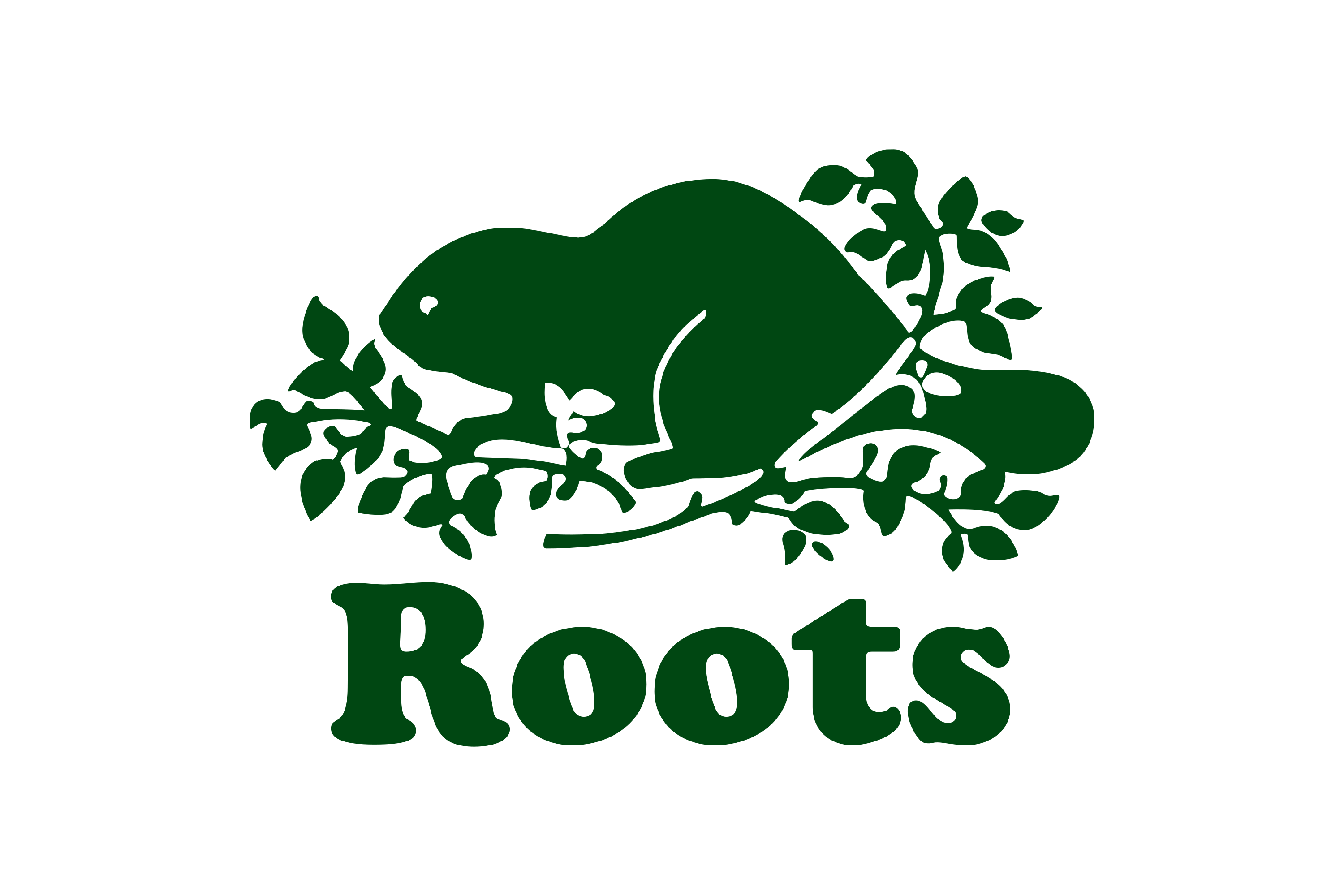 Roots Canada Logo wine
