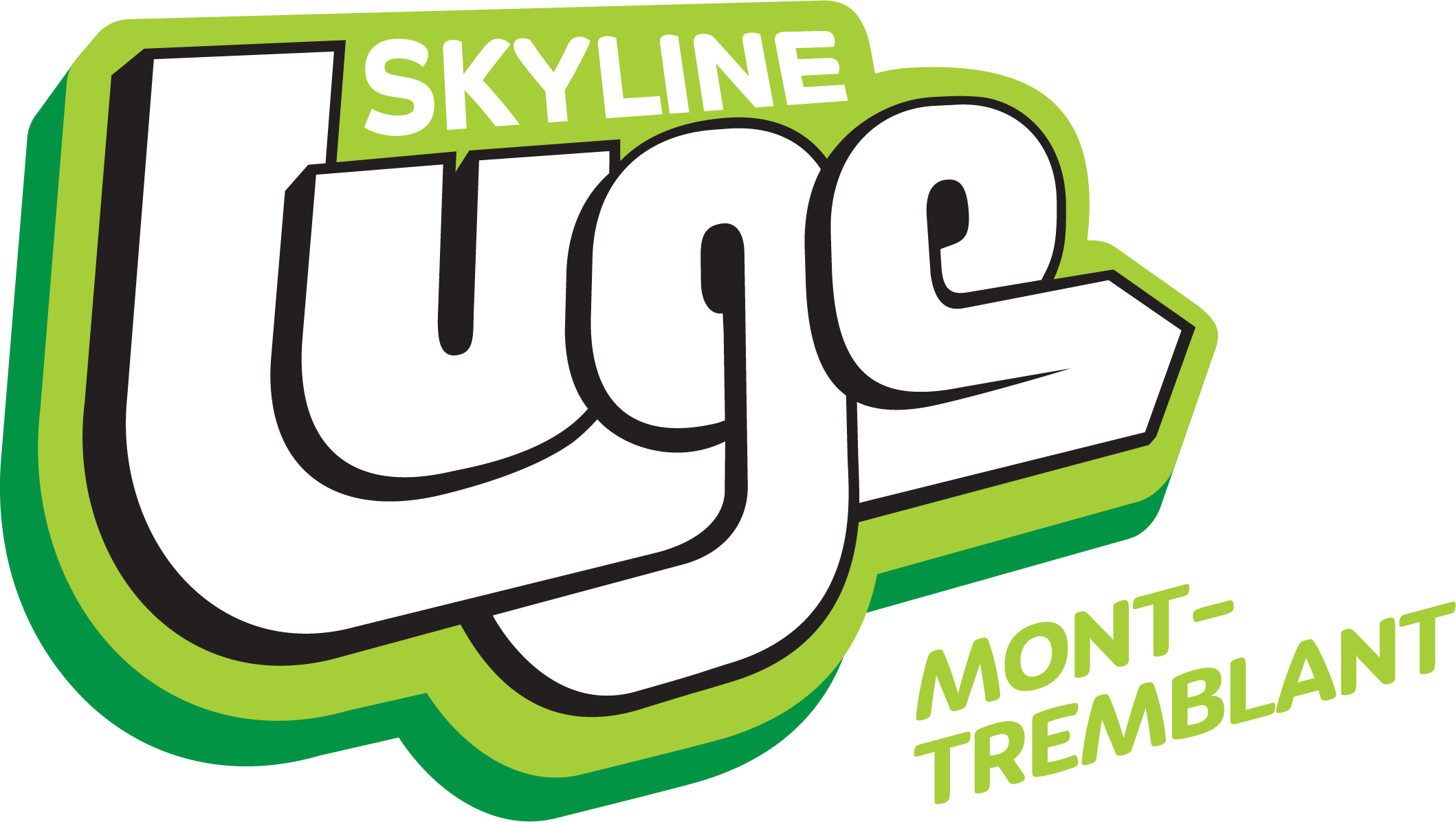 Skyline Luge Mont Tremblant Green RGB